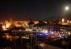 Kyrenia Harbour View at Night