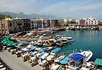 British Hotel Overlooking Kyrenia Harbour