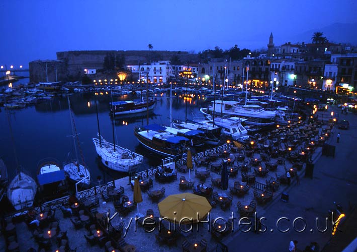 Kyrenia Harbour Near Dome Hotel