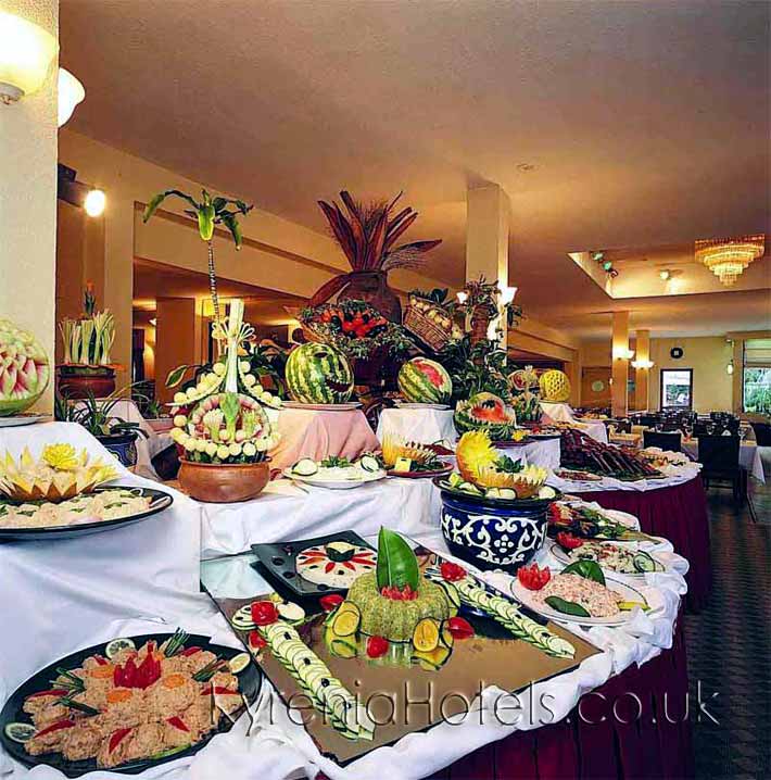 Jasmine Court Hotel Open Buffet