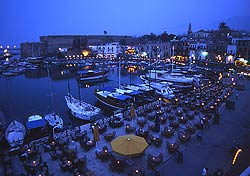 Kyrenia Harbour in Cyprus