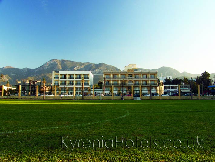 Pia Bella Hotel Football Pitch