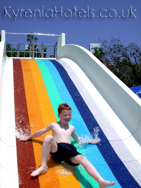 Riverside Hotel Aqua Park Slides