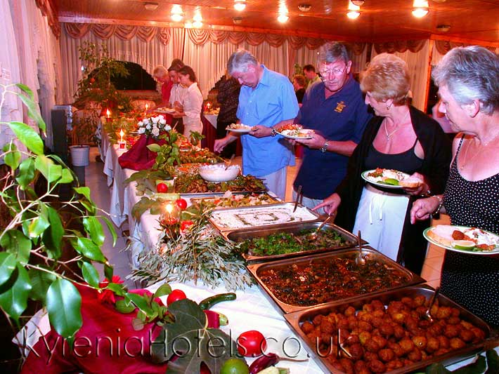 Riverside Hotel Open Buffet