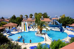 Riverside Hotel Kyrenia Cyprus