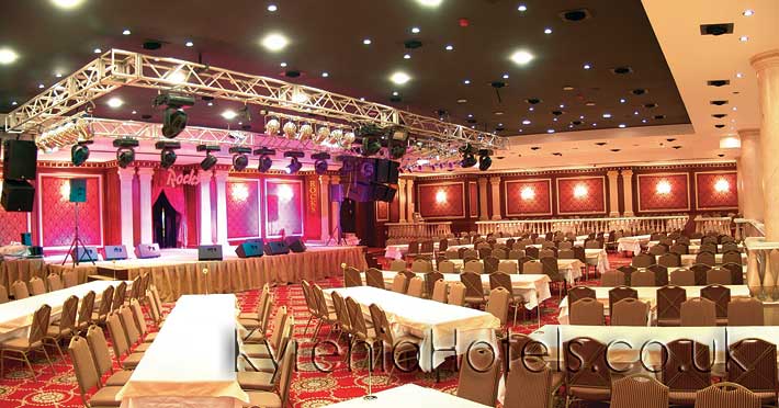 Rocks Hotel Event Hall