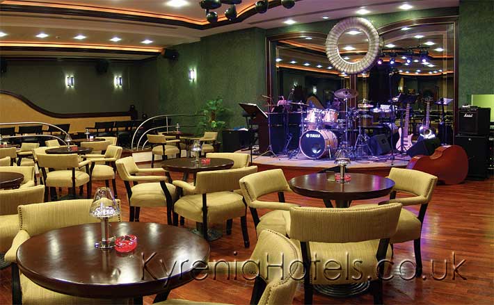 Rocks Hotel Habanera Jazz Bar