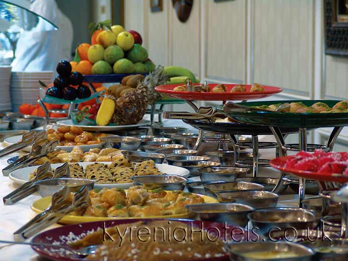 Rocks Hotel Open Buffet Desserts