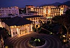 Savoy Hotel at Night